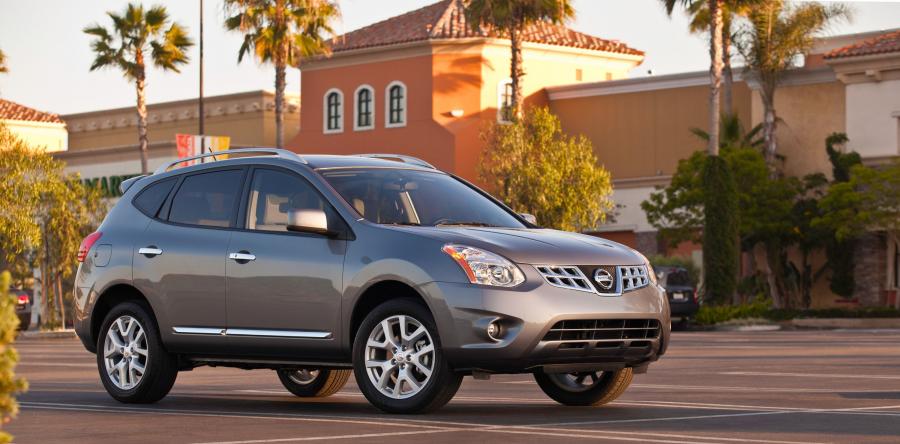  Nissan Rogue 2011 года  (US) (фото 18 из 69)